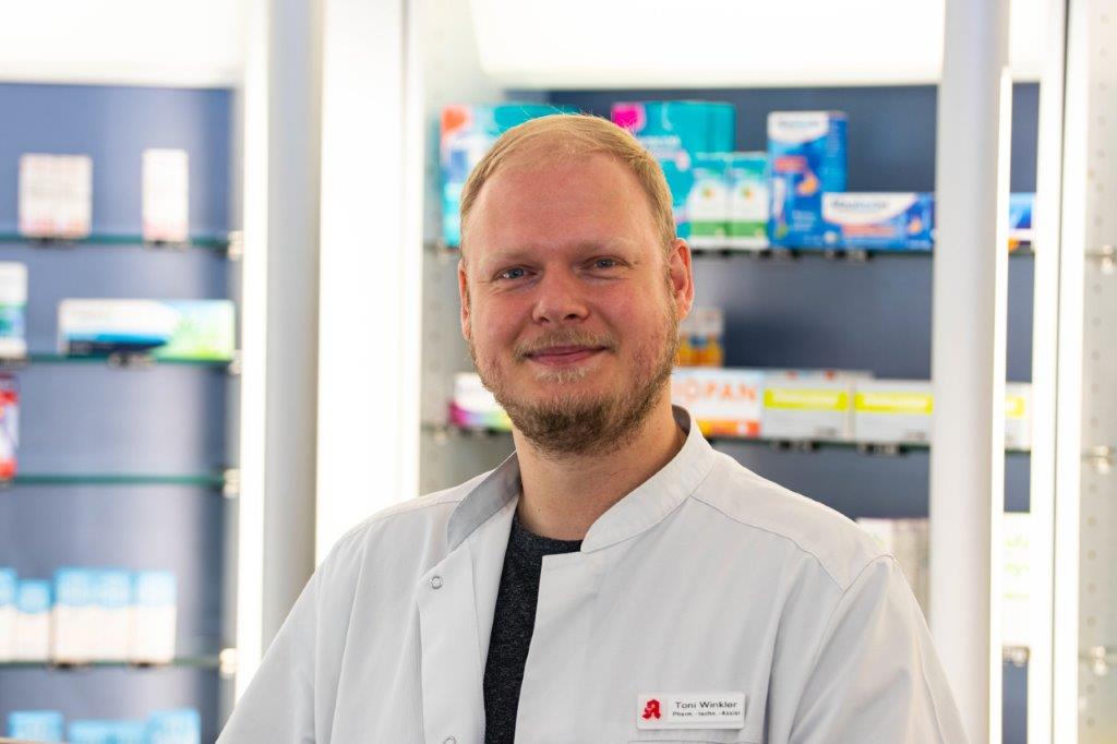 Pharmazeutisch-technischer Assistent Toni Winkler
